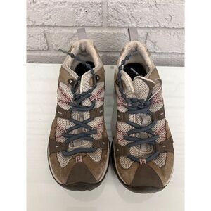 Merrell Women Siren Elephant/ Pink Hiking Shoes Size 8